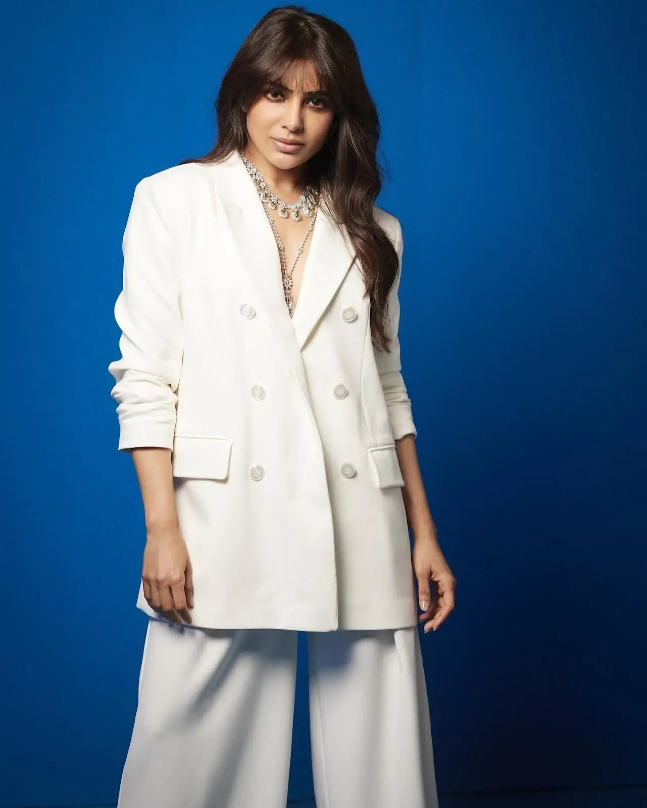 BEAUTIFUL INDIAN ACTRESS SAMANTHA IMAGES IN WHITE COAT 3